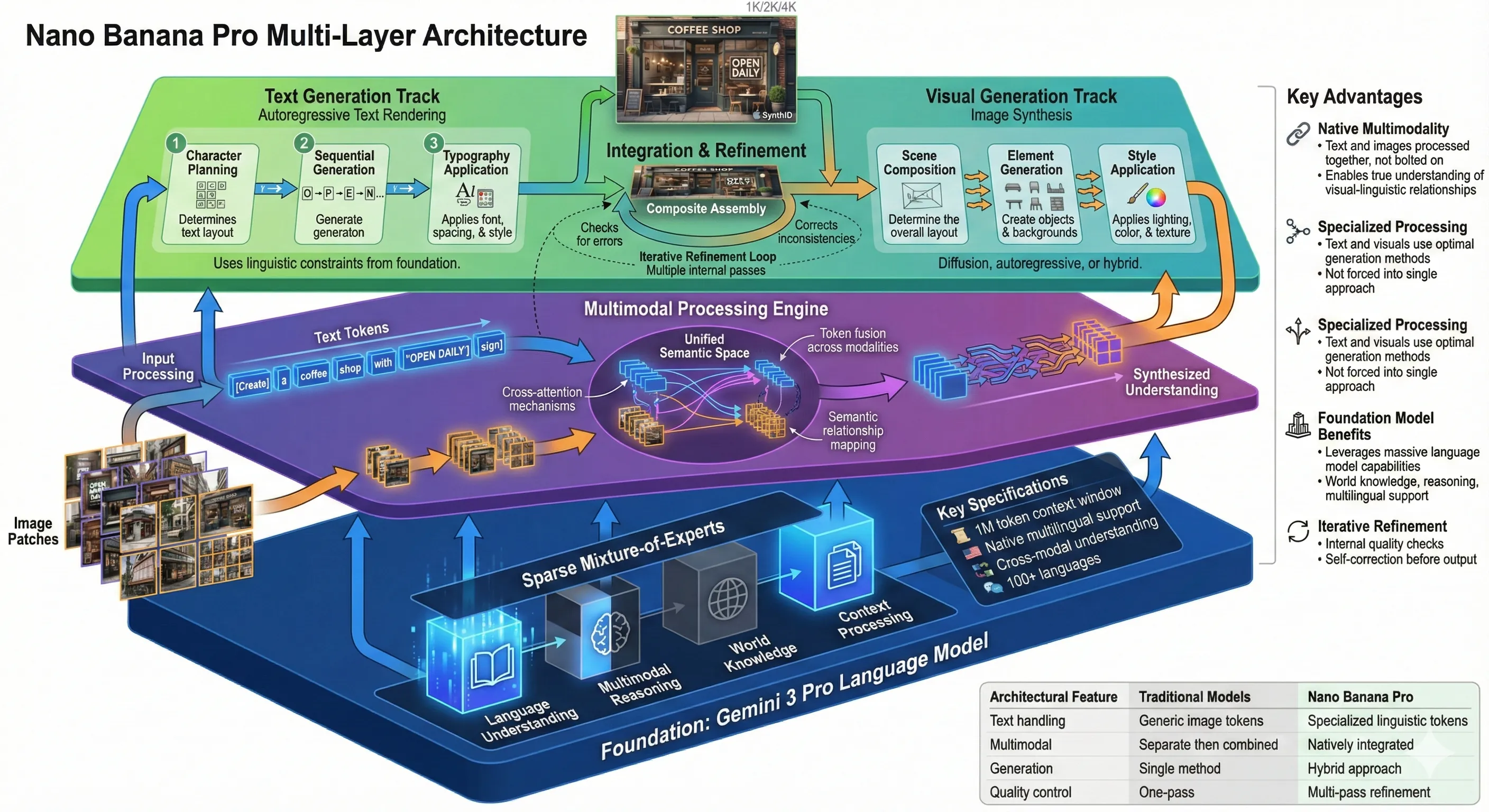 Nano Banana Pro Multi-Layer Architecture